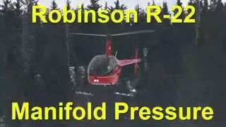 Robinson R-22 Manifold Pressure Online Ground School