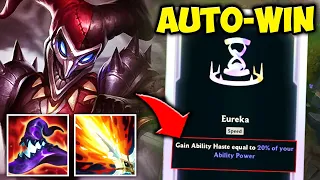 IF YOU GET THIS AUGMENT ON SHACO... IT'S AN AUTO WIN! (75% CDR)