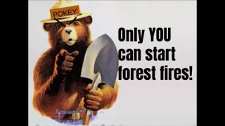 Smokey the Bear's Evil Brother!