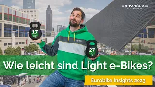 Light e-MTBs und Light e-Bike Neuheiten 2023 🤩