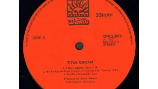 Titus Groan - Rare Original 1970 UK Prog Rock LP on Dawn £600