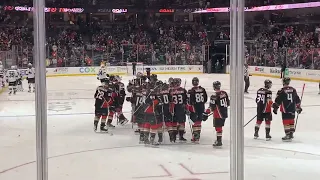 Anaheim Ducks Rickard Rakell overtime goal winner!