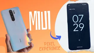 CUSTOM ROM | Redmi Note 8 Pro | PIXEL EXPERIENCE | Get Unlimited Google Photos Backup | @AR ELECTRO|