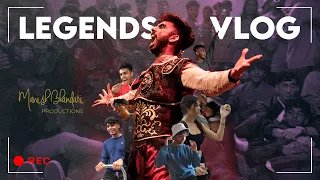 Talaash 4.0 at Legends 2023 | Vlog #3