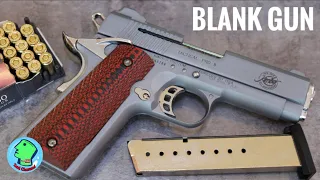 แบลงค์กัน รีวิว Blank gun Kimber 1911