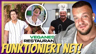 Markus Rühl zerstört Paul's veganes Restaurant Business! William Niewiara Live Reaktion