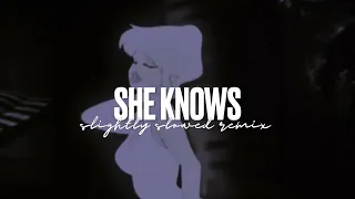 You got that ahhh 💃🏼 Ne-Yo - She Knows (slightly slowed remix)