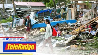 Polillo Islands 'devastated' by Karding, local official says | TeleRadyo