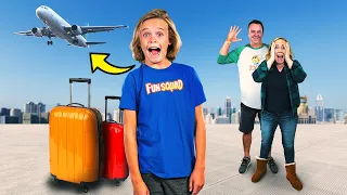 I Flew ALONE To Puerto Rico! No Parents!