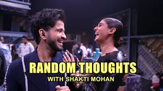 "WHAT WE THINK" on the sets of Dance Plus Pro I Shakti Mohan