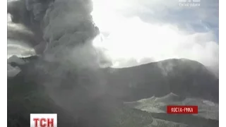 У Коста-Риці прокинувся вулкан Туррі-Альба