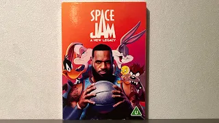 Space Jam A New Legacy DVD