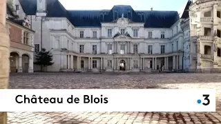 Découvrez le château de Blois