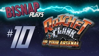 Let's Play Ratchet & Clank: Up Your Arsenal Episode 10 - Zeldrin Starport I & Starship Phoenix V