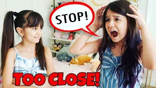 100 ANNOYING THINGS My Sister Does! Stuck in Quarantine | Emily and Evelyn