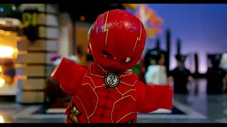 The Flash - Preview (Lego Stop Motion)