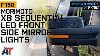 2009-2014 Morimoto XB Sequential LED Front Side Mirror Lights; Smoked Review & Install