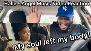 I Was Sent To Heaven! 👼 @halle Angel Music Video Reaction By Eldric 💔 Valentine