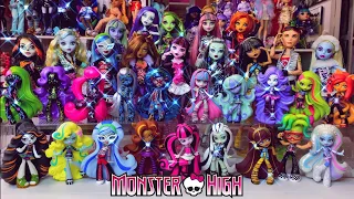 Monster High Retrospective Episode 8: Vinyl Figures!