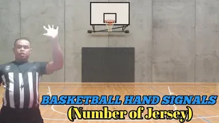 Basketball Hand Signals (number of jersey) | Kasipater Blog Tv