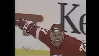 NHL 2002 05 27 02 Avalanche at Red Wings gm 5 pt 2 of 2