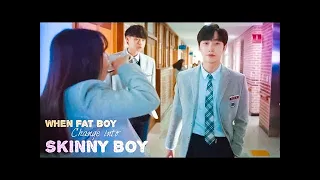 When fat boy transform into Handsome boy   Korean mix   Mashup   The dude inside me