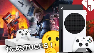 🤫 16 trucs et astuces pour votre Xbox Series S (ou X)