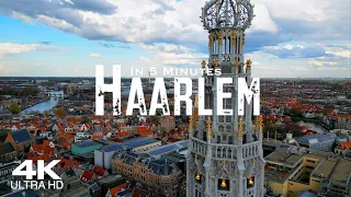 HAARLEM 2024 🇳🇱 Drone Aerial 4K | North Holland Netherlands Nederland