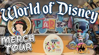 WORLD OF DISNEY NEW MERCHANDISE SHOPPING TOUR | Disney Springs May 2024 ~ Walt Disney World!