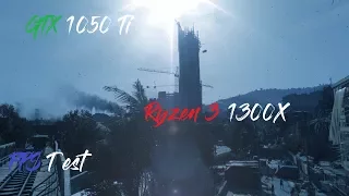 Ryzen 3 1300X + GTX 1050 Ti FPS Test [ Dying Light  ] [ 1080p ] [ High ]