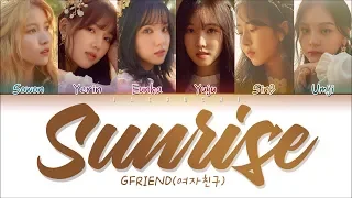 GFRIEND(여자친구) - SUNRISE (해야) (Color Coded Lyrics Eng/Rom/Han/가사)