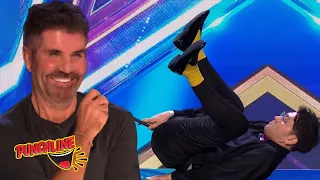 Ichikawa BLEW THE JUDGES AWAY With HILARIOUS Fart Audition for BGT 2023!