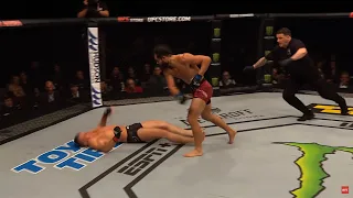 Masvidal vs Till Brutal Knockout