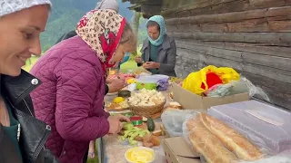 Жило-було село. Без електрики, без дороги, без людей. Кужбеі, покинуте село. Міжгір’я, Закарпаття.