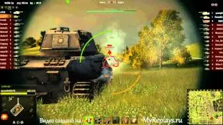 WOT: Мурованка - AMX 13 90 - 5 фрагов - Снайпер,