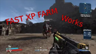 "Level Up Quickly!" How to Farm XP In Borderlands GOTY at a Low Level!