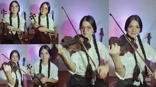 Алла Пугачева - Волшебник-недоучка (violin cover)