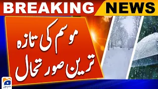 Geo Weather update | cold weather | cold wave | Pleasant Weather | Snowfall | 1st January 2024