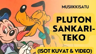 Musiikkisatu: Mikki Hiiri - Pluton sankariteko - isoilla kuvilla ja laulu videona