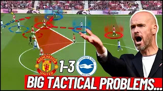 THIS Was Ten Hags HUGE Tactical Problem Against Brighton!