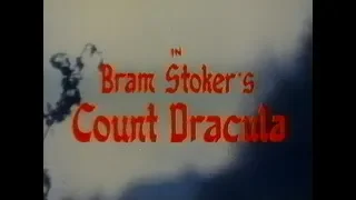 Count Dracula 1970 - Alternate English Title Sequence