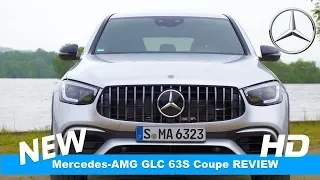 Mercedes-AMG GLC 63S Coupe Review – Better Than A Macan Turbo?