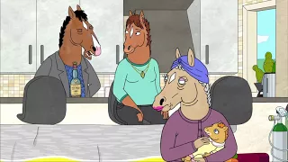 Bojack throws Doll