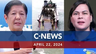 UNTV: C-NEWS | April 22, 2024