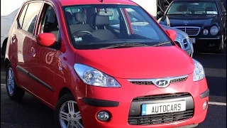 Hyundai i10 2008 - 2013 review | CarsIreland.ie