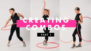 Creating Hoop Combos : Beginners Hoop Tutorial using Combo Cards