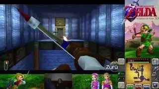 Let's Play Zelda Ocarina of Time 3D Part 39: Aquamöbes Wassertentakel Morpha