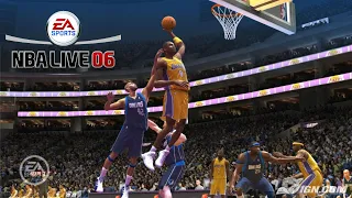 NBA Live 06 (2005) PC Gameplay