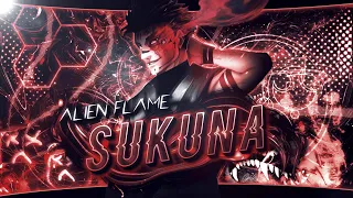 「ALIEN FLAME🔥」Jujutsu Kaisen😈「AMV/ EDIT」+ alight motion Free project