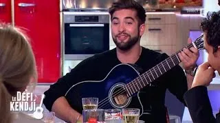 Kendji reprend Aznavour, Barbara... et Stromae! C à vous - 24/02/2015